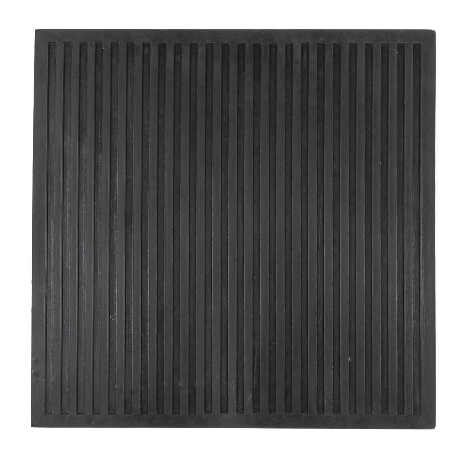  придверный резиновый Sunstep диэлектрический 50x50 см чёрный .