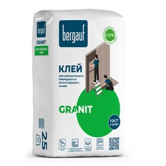 Клей для керамогранита Bergauf Granit 25 кг