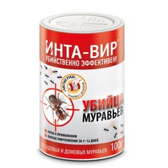 Средство для защиты от муравьев Инта Вир 100 г (банка)