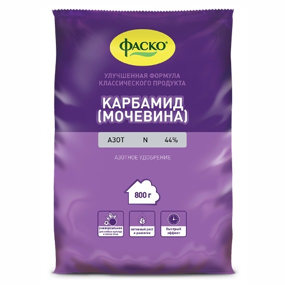 Удобрение сухое Фаско Карбамид минеральное 0,8кг — купить в Петровиче в ...