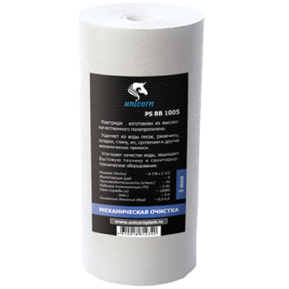 Картридж фильтра для холодной воды Unicorn PS BB 10 - 05 ...