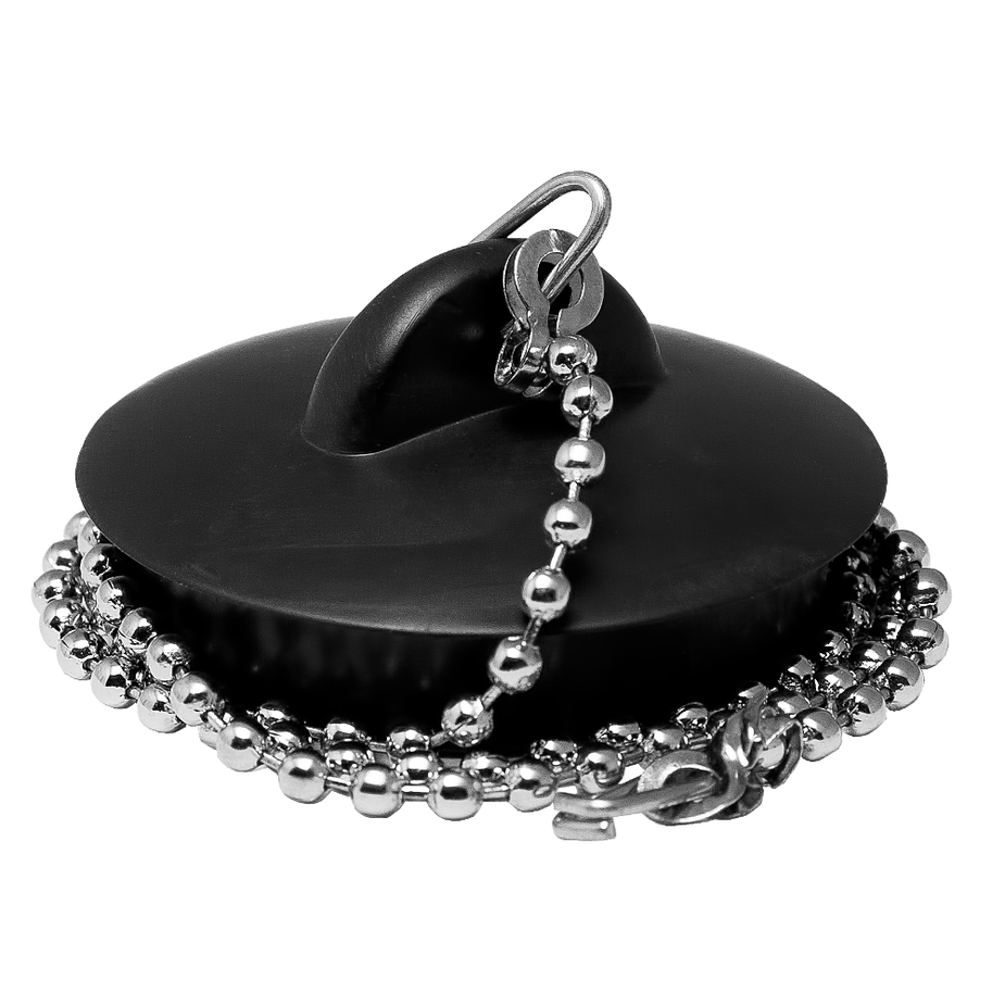 Пробка для ванны и раковины MPF 2 1/2 с длинной цепочкой хром — купить ...