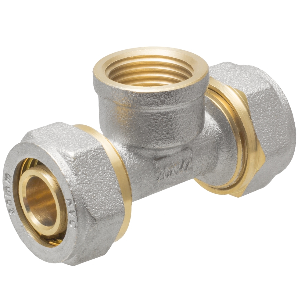 Тройник 20 обж(ц)х 1/2 ВР(г)х 20 обж(ц) — купить в Петровиче в Москве ...