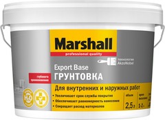 Грунт универсальный Marshall Export base 2,5 л