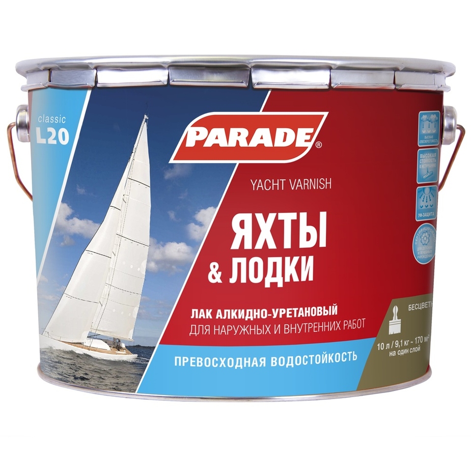 Уретановый лак для фар