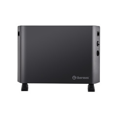 Конвектор электрический Thermex Pronto 2000M Black 2000 Вт механический термостат