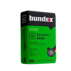 Плиточный базовый клей Bundex БАЗА 25 кг