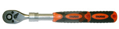 Ключ-трещотка 1/4" телескопическая ручка Skrab