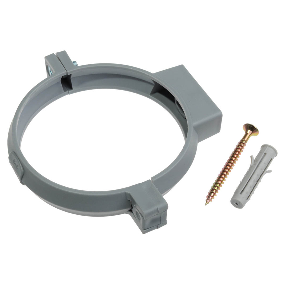 Кронштейн сантехнический 110 мм с дюбелем пластик (2 шт.) — купить в ...