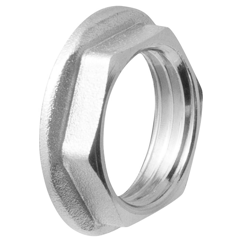 Контргайка 3/4 ВР(г) с ребордой латунная MPF (ИС.070627) — купить в ...