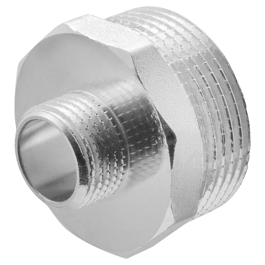 Ниппель переходный 1 1/4 НР(ш)х1/2 НР(ш) латунный MPF (ИС.072176 ...