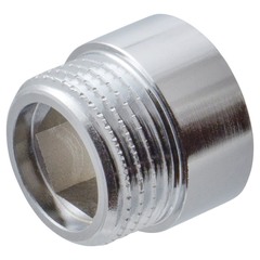 Удлинитель MPF 10 мм х 1/2 ВР(г) х 1/2 НР(ш) латунный (ИС.070686)