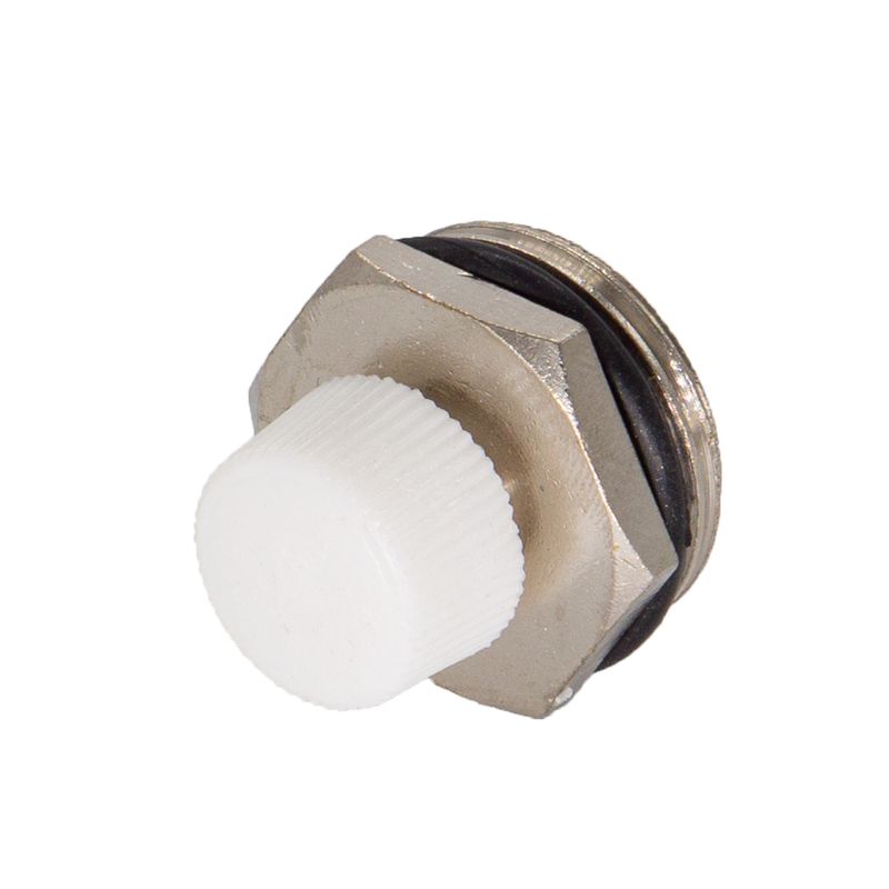 Воздухоотводчик для радиатора 1/2\" ручной с барашком ТЕРМО (CARDPH12 ...