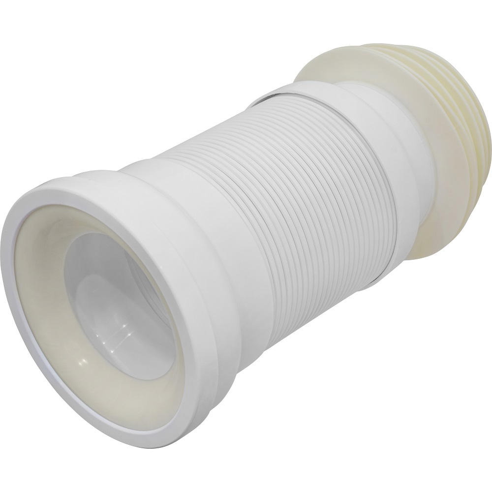 Слив для унитаза Unicorn T550 d110 гофрированный армированный (ИС ...