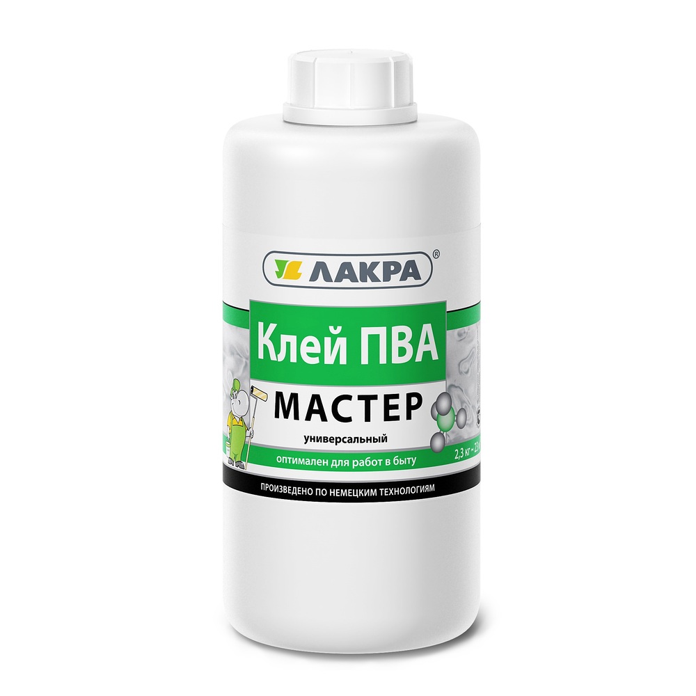 Клей ПВА Лакра Мастер универсальный 2,3 кг — купить в Петровиче в Санкт ...