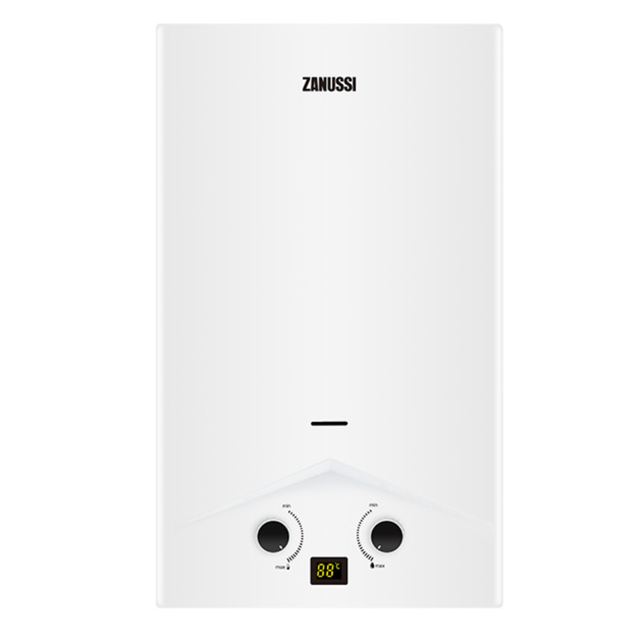  газовая проточная 20 кВт Zanussi GWH 10 Rivo вертикальная .