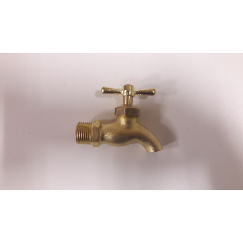 Кран водоразборный 1/2\" (Латунь ) МИНИ — купить в Петровиче в Москве ...