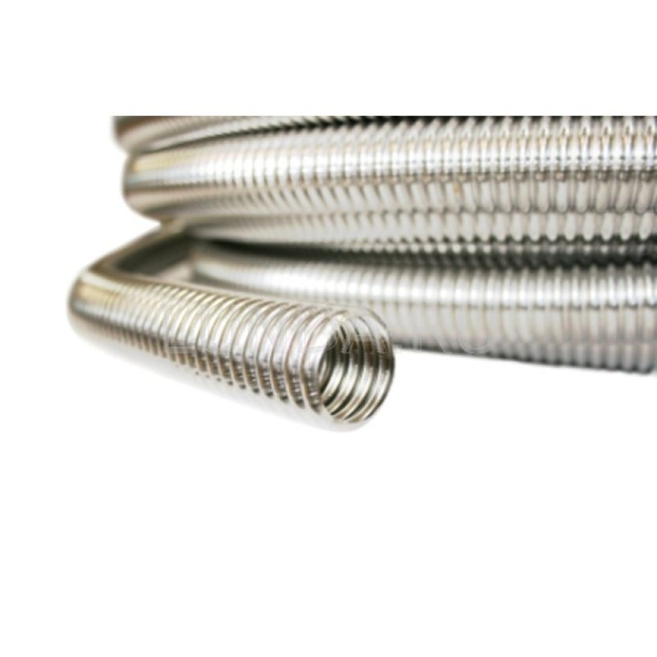 Труба гофрированная из нержавеющей стали d15, 50м (отожженная) — купить ...