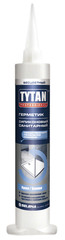 Герметик силиконовый санитарный Tytan Professional прозрачный 80 мл