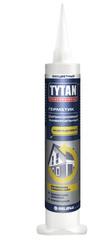 Герметик силиконовый универсальный Tytan Professional прозрачный 80 мл