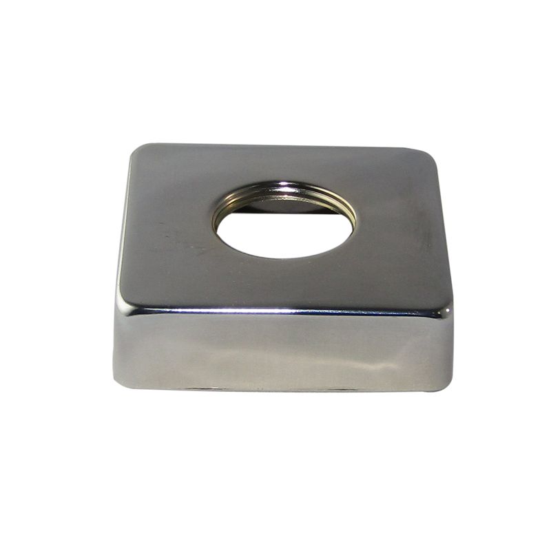 Чашка декоративная (отражатель) 1/2" квадрат (хром) — купить в Санкт ...