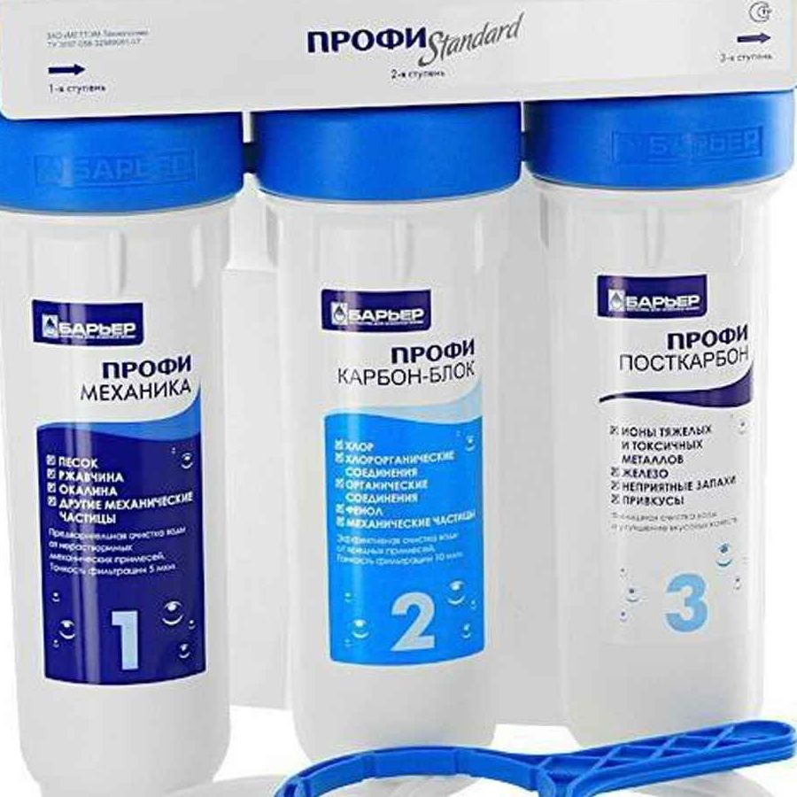 Фильтр для воды Барьер Профи стандарт — купить в Санкт-Петербурге: цены ...