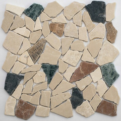 Мозаика из натурального камня Axima Alicante бежевая 305х305х7 мм