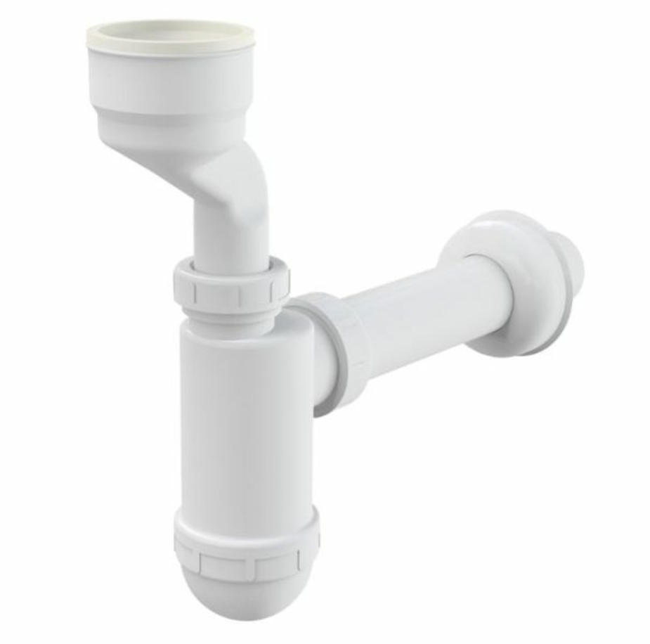 Сифон для писсуара Орион (Санита) горизонтальная подводка А-45 Чехия ...?