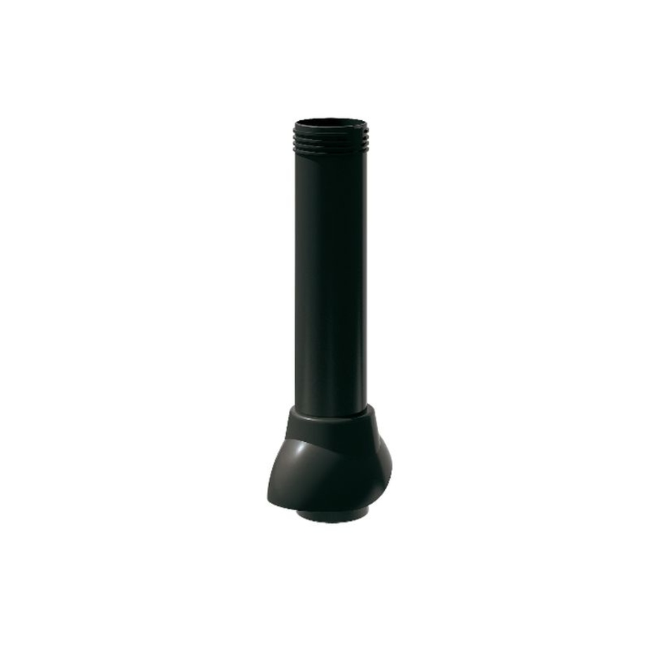 Вентиляционный выход вытяжки Технониколь 110/500 мм черный —  в .
