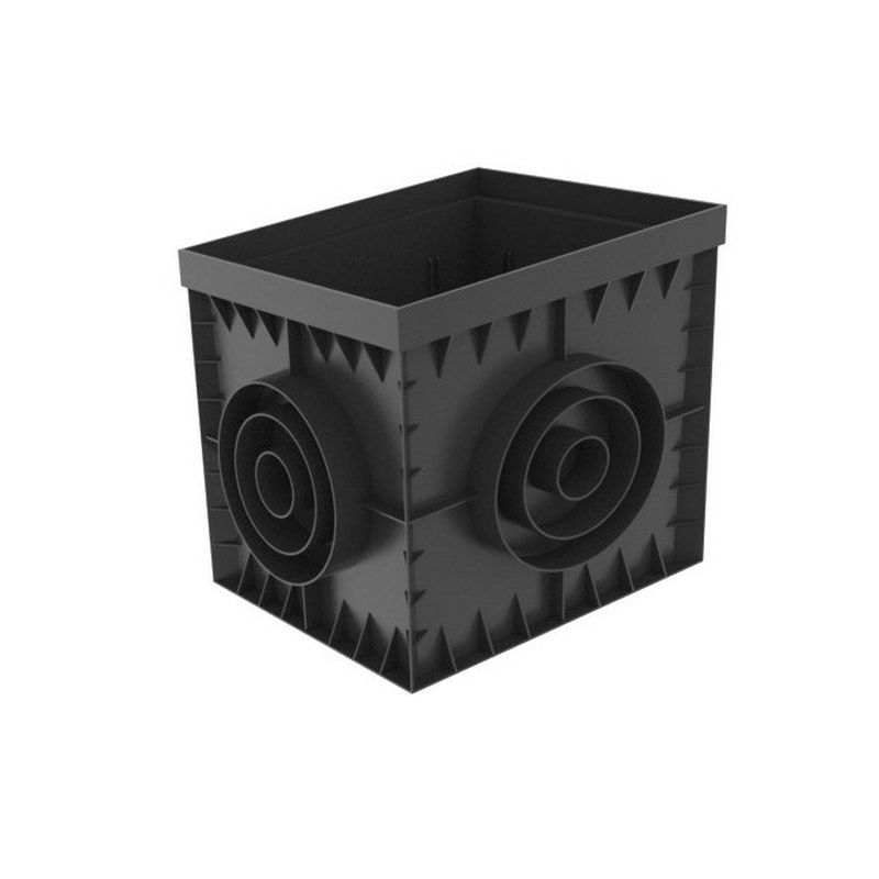 Дождеприемник PolyMax 300х300х300 мм пластиковый — купить в Петровиче в ...