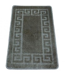 Коврик для ванной Zalel 60x100 см серый