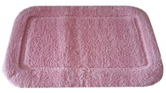 Коврик для ванной Zalel Lux Border 50х80 см розовый