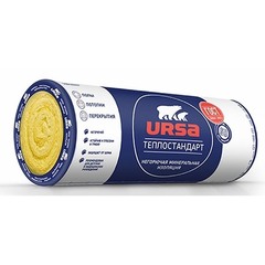 Утеплитель Ursa ТеплоСТАНДАРТ 100х1220х6560 мм 8 кв. м