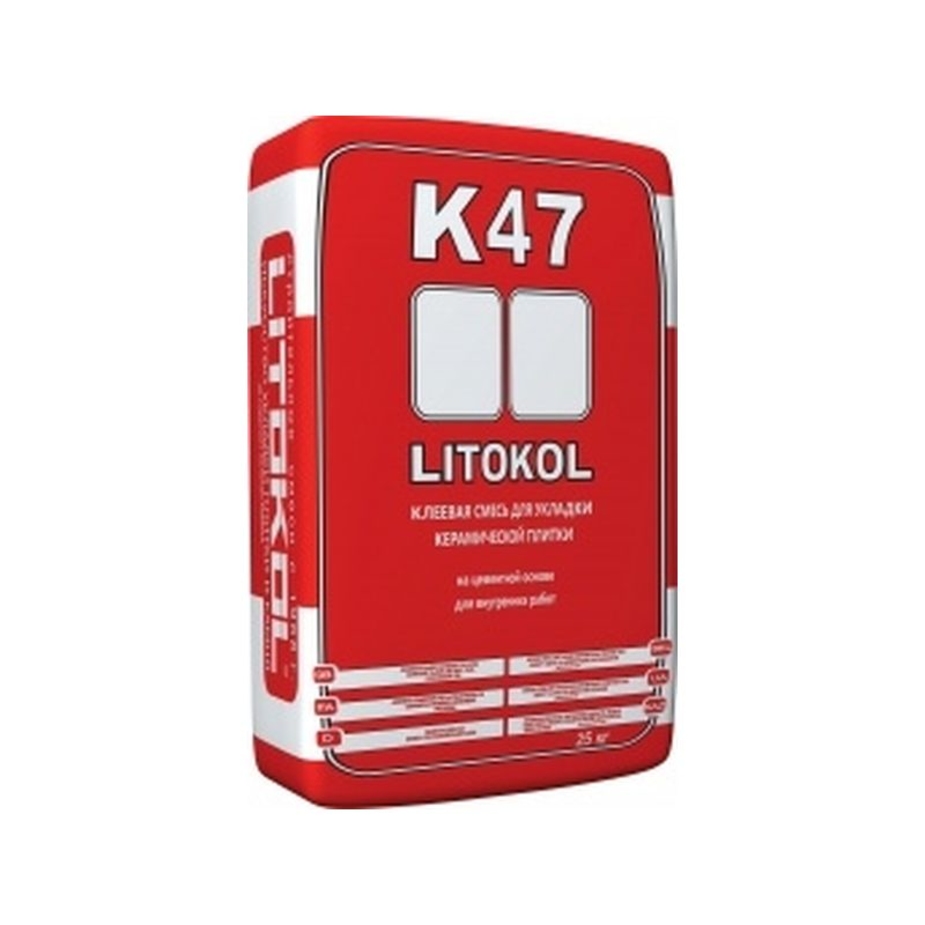  для керамоганита Litokol К47 (класс С0) 25 кг —  в Петровиче .