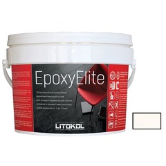 Затирка эпоксидная Litokol EpoxyElite молочная 2 кг