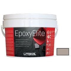 Затирка эпоксидная Litokol EpoxyElite платина 2 кг