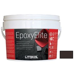 Затирка эпоксидная Litokol EpoxyElite черный кофе 1 кг