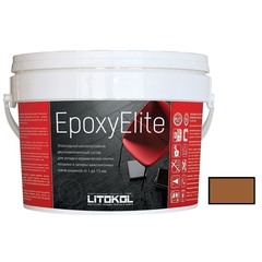 Затирка эпоксидная Litokol EpoxyElite лесной орех 1 кг