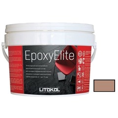 Затирка эпоксидная Litokol EpoxyElite карамель 1 кг