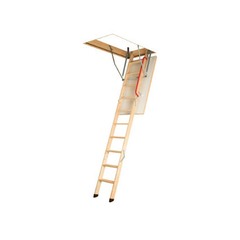 Лестница чердачная Fakro LWK Plus деревянная 280х60х120 см