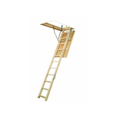 Лестница чердачная Fakro LWS PLUS деревянная 280х60х94 см