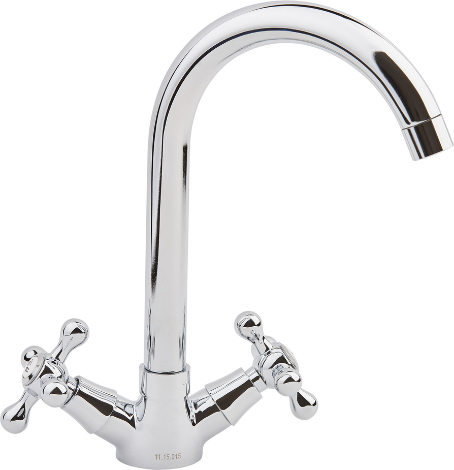 Смеситель для кухни Оптима двухвентильный (О4547) — купить в Петровиче ...