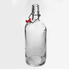 Бутылка бугельная с пробкой стекло бесцветное 0,5 л