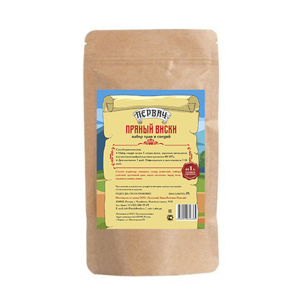 Набор трав и специй пряный виски 19 г — купить в Петровиче в Санкт ...