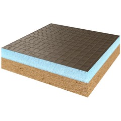 Панель звукоизоляционная Ruspanel RP XPS Comfort 595х1250х22 мм