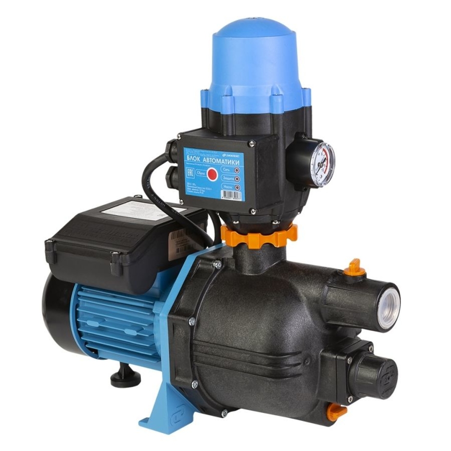 Насос поверхностный автомат «ДЖАМБО» 60/35 П-К «Комфорт» — купить в ...
