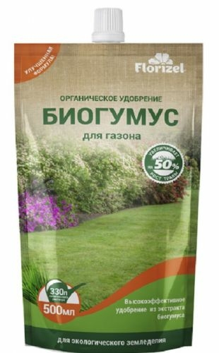 Florizel - Биогумус для газона, 500мл — купить в Санкт-Петербурге: цены ...