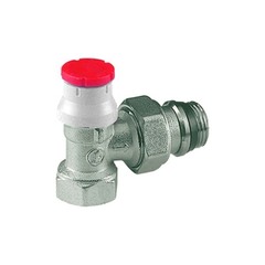 Клапан термостатический угловой 1/2" (GEKON)