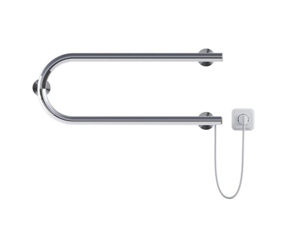 Полотенцесушитель электрический Terminus Электро 500х200 мм П-образный ...