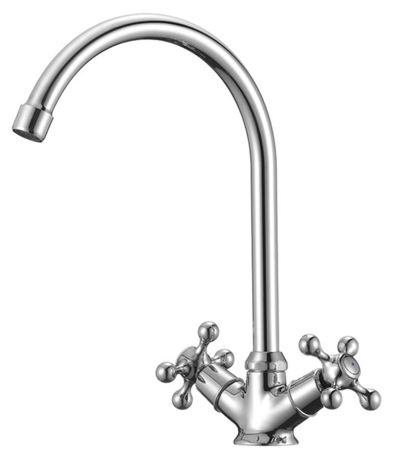 Смеситель для кухни Milardo Duplex двухвентильный (DUPSB0JM05) — купить ...